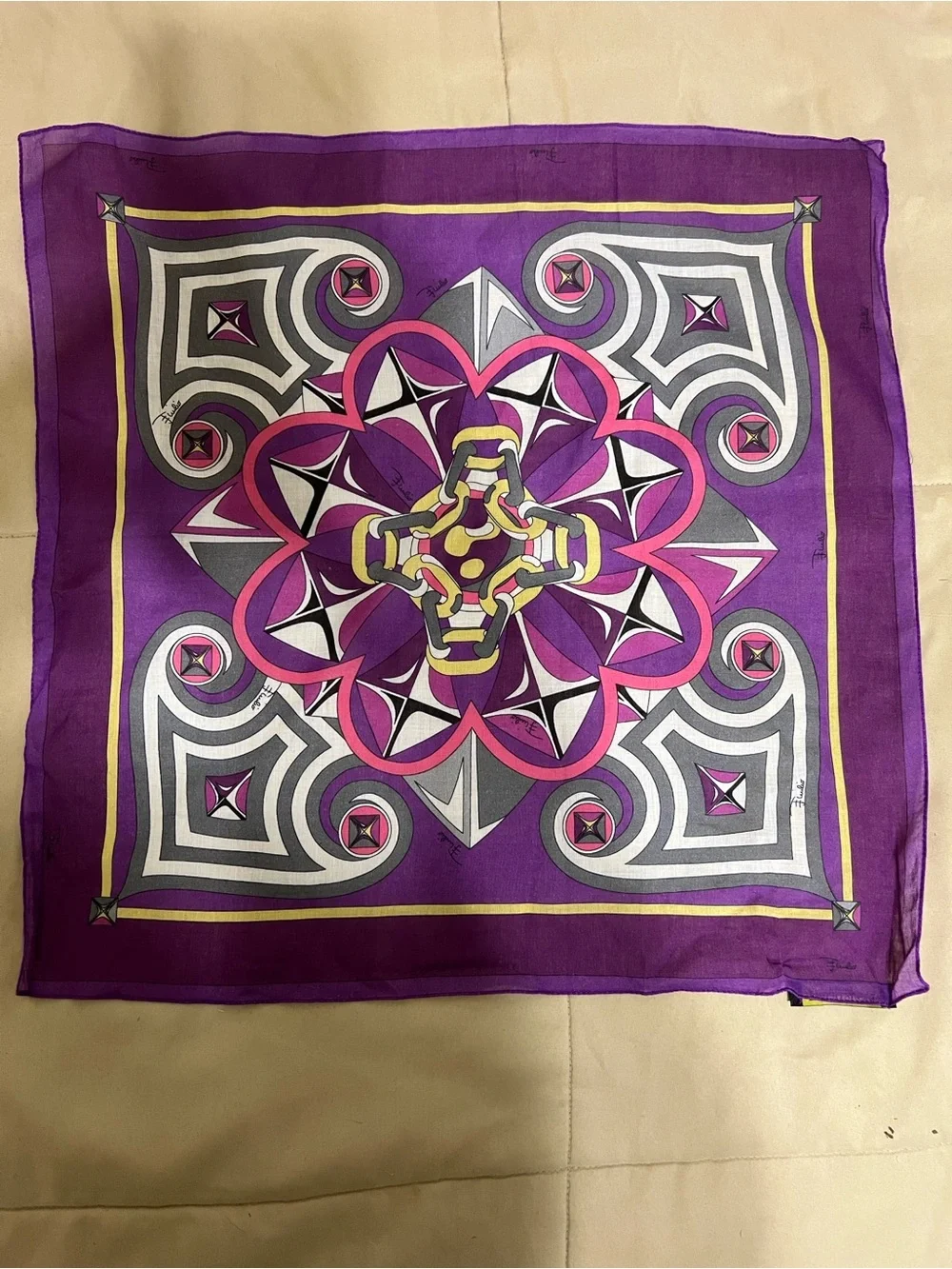 Emilio Pucci & Tom Ford Luxury Silk Pocket Square Bundle (3 Pieces) – Made in It